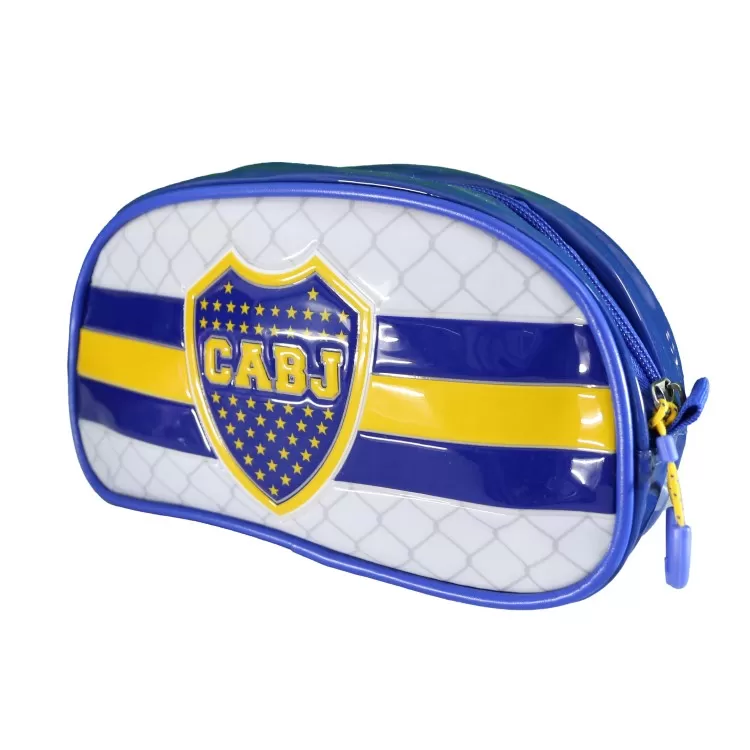 Cartuchera Escolar Cresko 2026 Boca Juniors 3D 1 Cierre Art.BO451